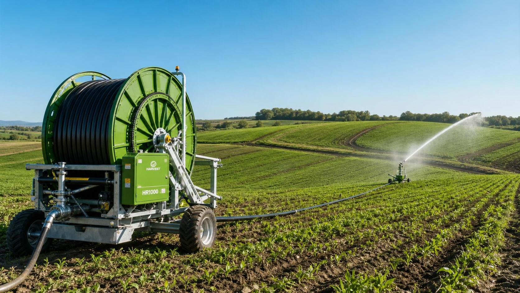 How to Choose Hose Reel Irrigation Machines for Uneven Fields