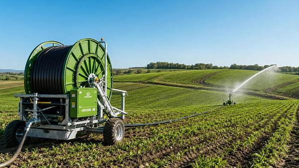 How to Choose Hose Reel Irrigation Machines for Uneven Fields