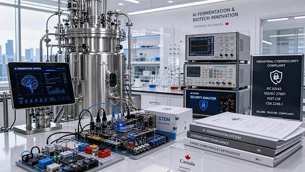 Canada Launches AI Fermentation Project for Export Compliance