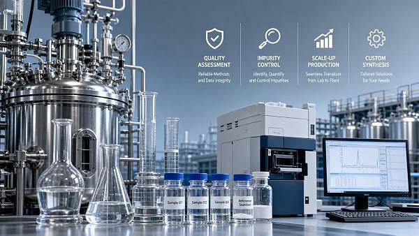Fine Chemicals Custom Synthesis: How to Evaluate Quality and Scale-Up