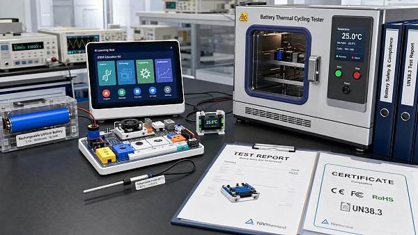 CPSC Adds Battery Heat Test for STEM Kits