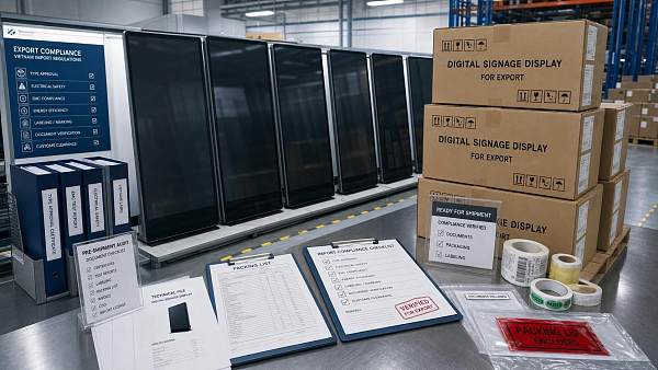 Vietnam Tightens Import Filing for Digital Signage