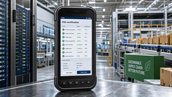 TUV Rheinland Opens Fast-Track ESG Route for Industrial PDAs