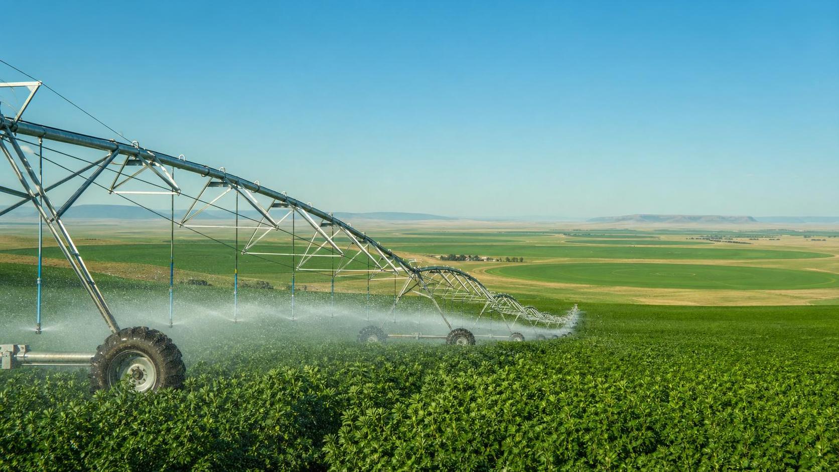 Center Pivot Irrigation Systems: Cost, Coverage, and Water Savings