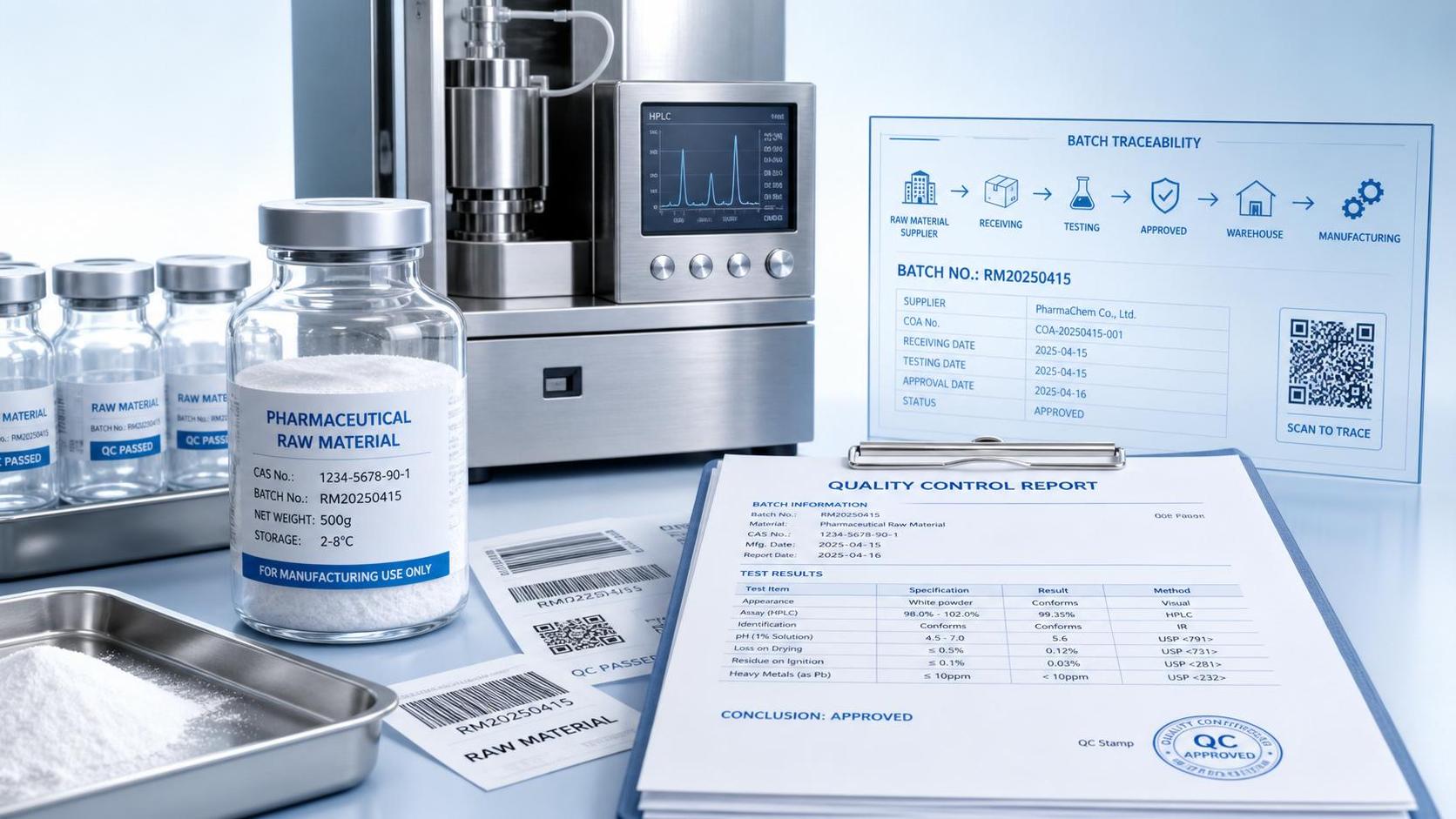 Pharmaceutical Ingredients: Key Quality Risks and Compliance Checks