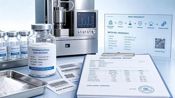 Pharmaceutical Ingredients: Key Quality Risks and Compliance Checks