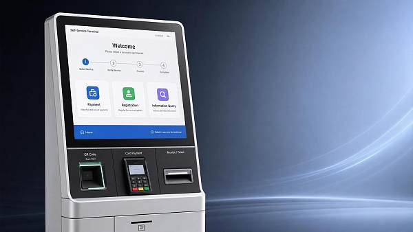 The Impact of HMI on Customer Experience in Self-Service Kiosks
