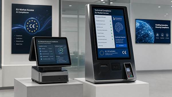 EU AI Act Guidance Extends POS and Kiosk Compliance to Q1 2027
