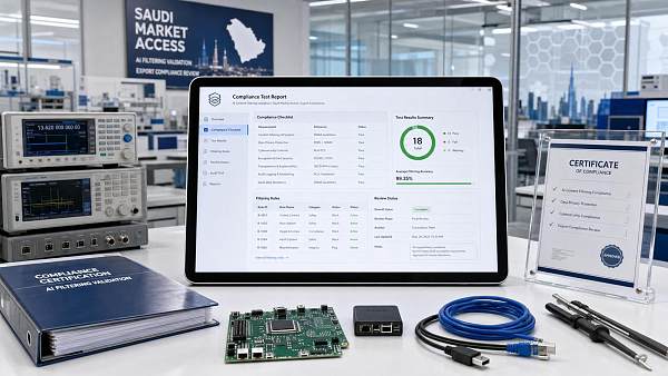 Saudi SASO sets local AI filter test rule for IFPs