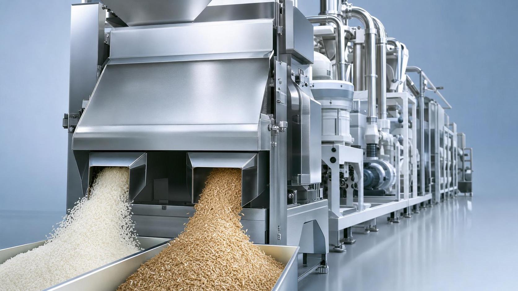 How to Compare Rice Whitener Machine Output and Bran Loss