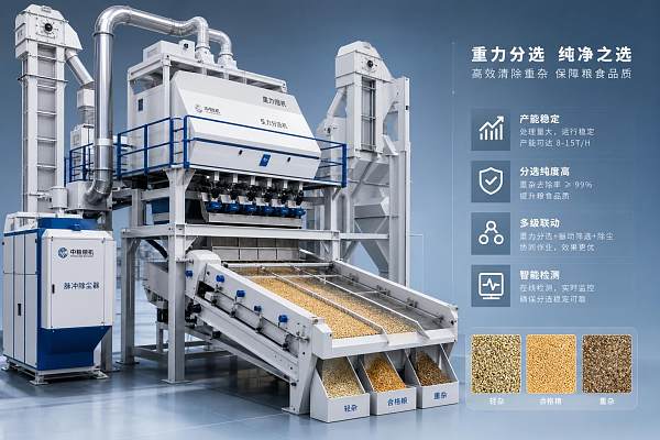 Gravity Separator Grain Factory Setup: Key Performance Checks
