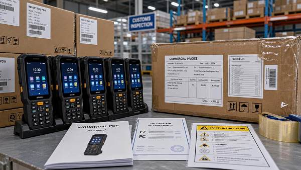 Vietnam Enforces New Import Rules for Industrial PDAs