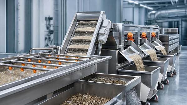 How to Compare Sesame Washing Equipment for Output and Cleaning Quality