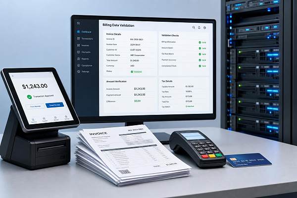 Billing Data Validation: Common Errors, Rules, and Control Points