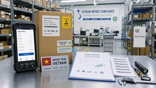 Vietnam Tightens Industrial PDA Import Rules