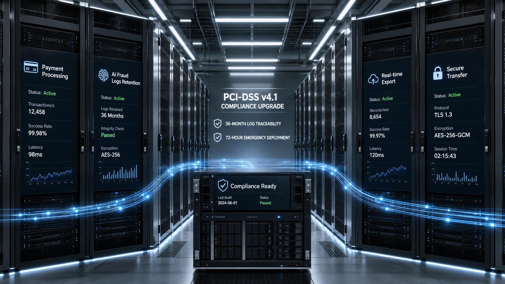PCI-DSS v4.1 Logging Rule Hits Payment Gateways