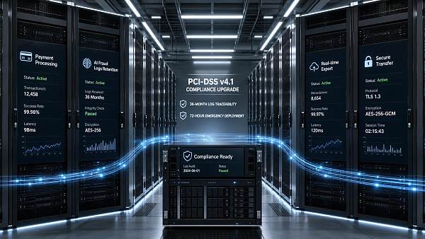 PCI-DSS v4.1 Logging Rule Hits Payment Gateways