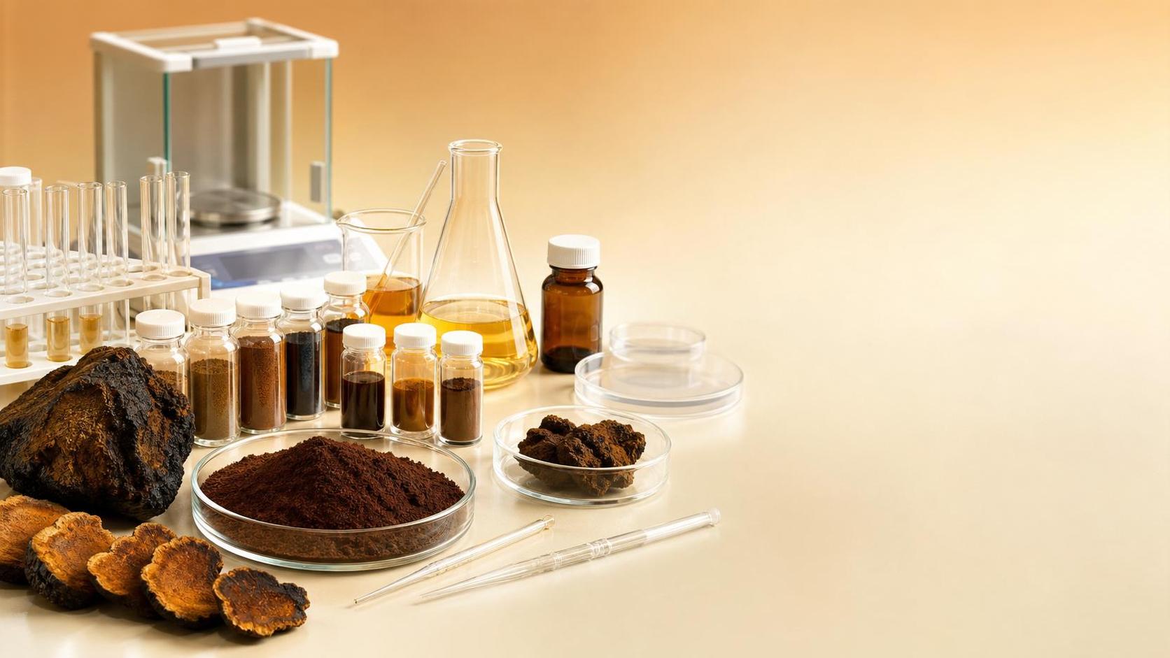 Chaga Mushroom Extract Polysaccharides: Quality Markers and Testing Basics
