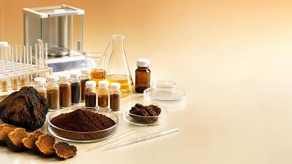 Chaga Mushroom Extract Polysaccharides: Quality Markers and Testing Basics