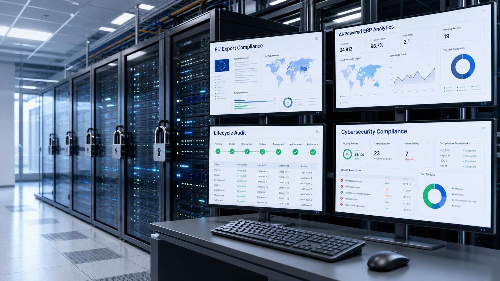 EU EN 16603-40:2026 Takes Effect for AI-ERP Exports