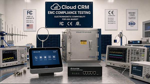 FCC Adds EMC Test for AI Voice CRM Devices