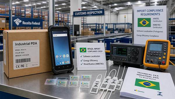 Brazil Tightens Industrial PDA Import Rules