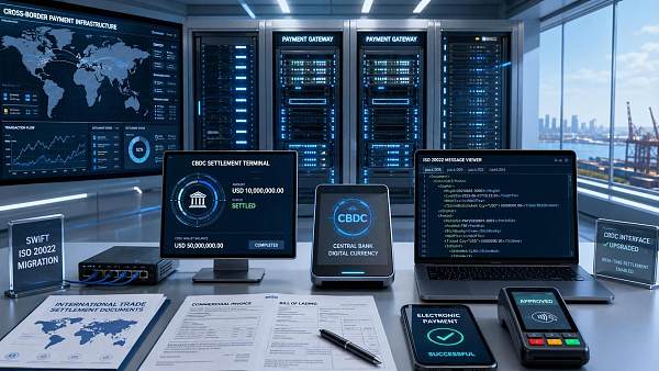 IPA Sets Q3 2026 CBDC and MT202COV Upgrade Rule