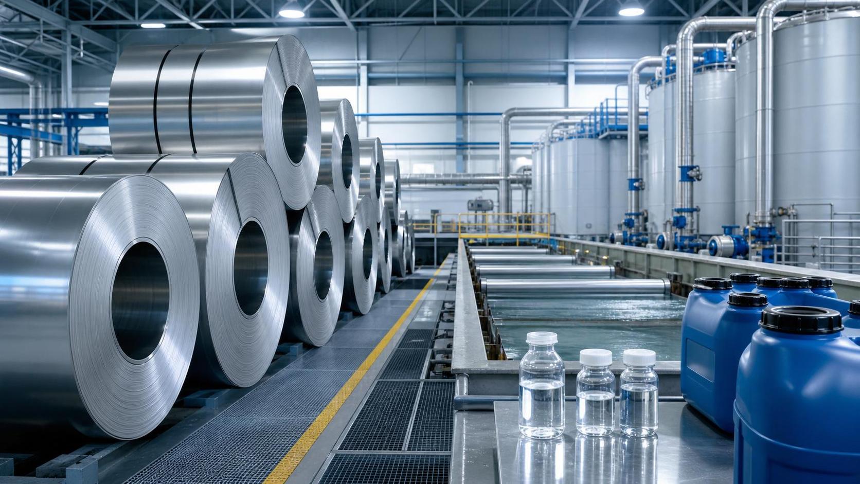 How to Choose Industrial Grade Hydrochloric Acid for Steel Pickling