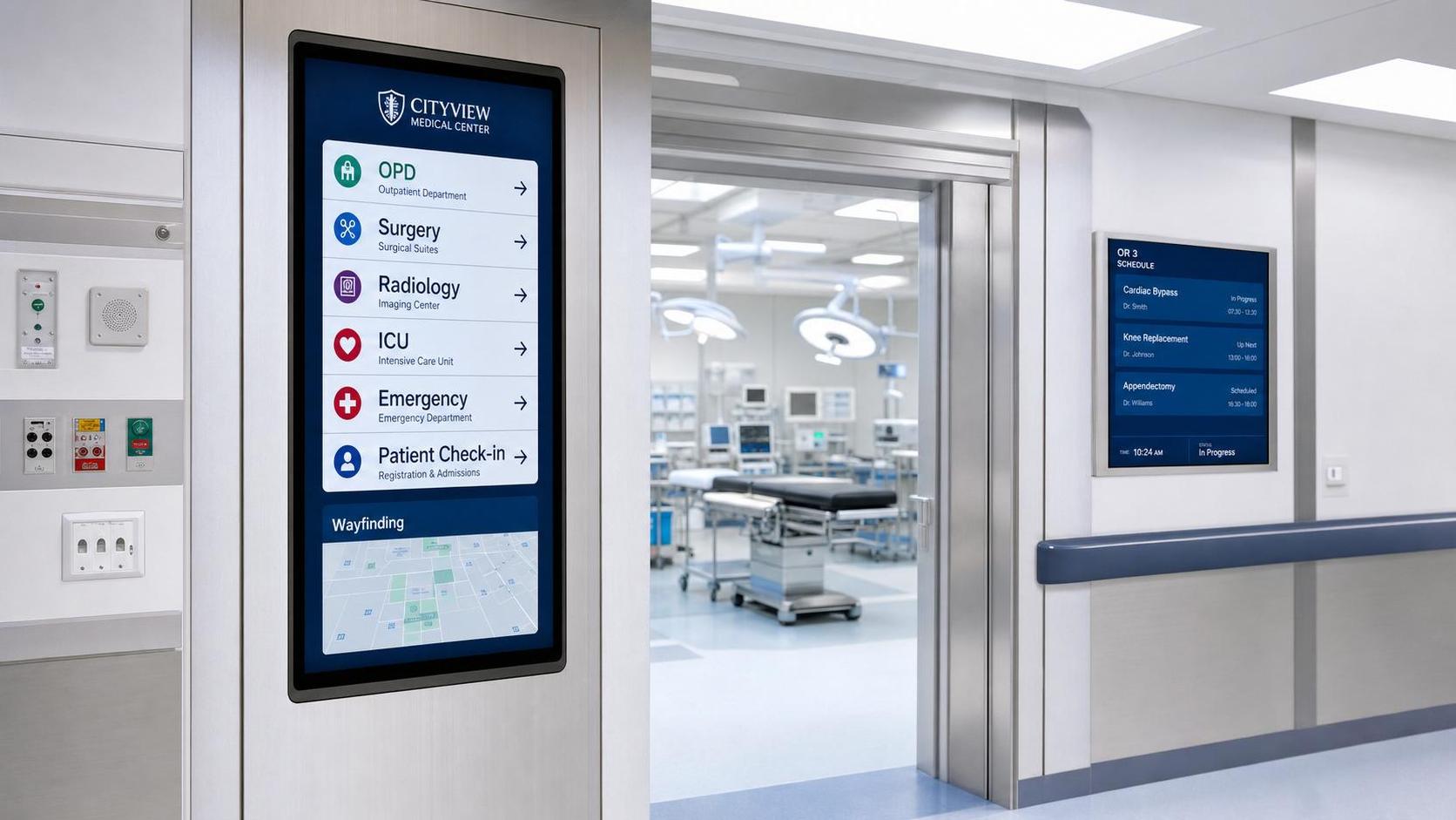 FDA Guidance Brings Medical Digital Signage Under Class II Rules