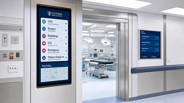 FDA Guidance Brings Medical Digital Signage Under Class II Rules