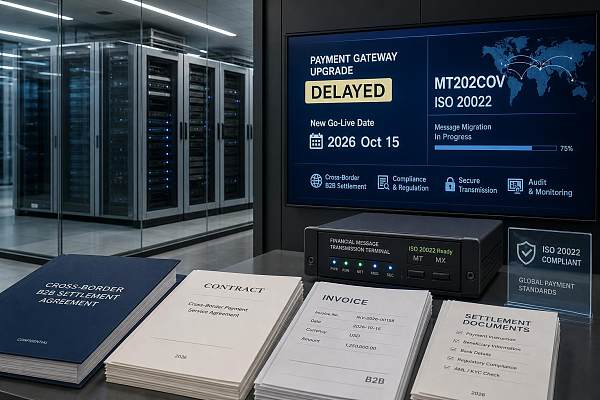 IPA Delays MT202COV Upgrade to October 2026