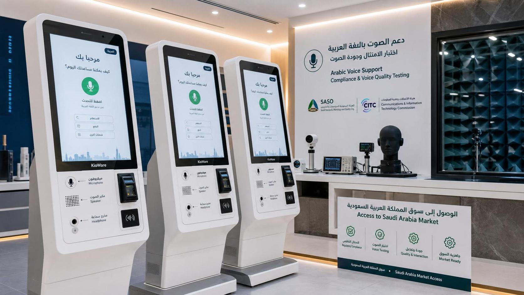 Saudi SASO Mandates Arabic Accessibility Voice Support