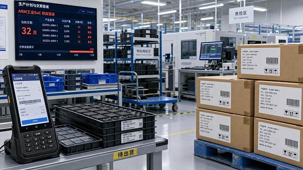 WSA Warns of 32-Week Lead Times for Industrial PDA SoCs