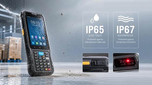 How to Compare IP Ratings for Rugged Industrial PDAs