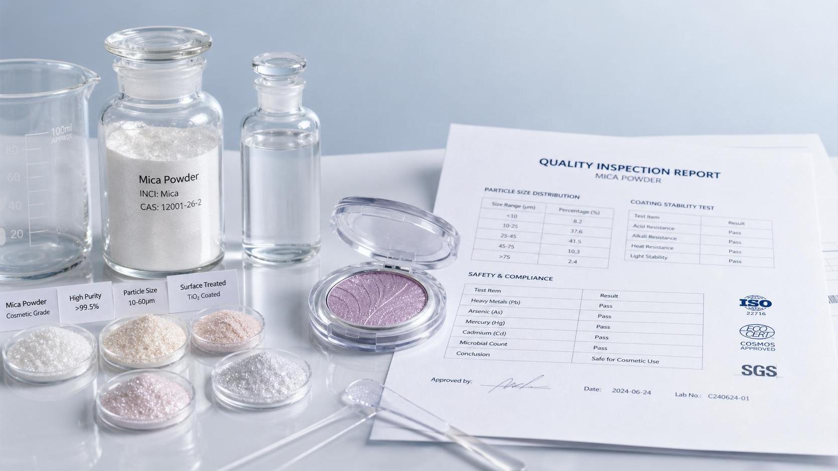How to Choose Cosmetic Grade Mica Powder for Eyeshadow Safety