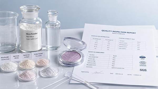 How to Choose Cosmetic Grade Mica Powder for Eyeshadow Safety