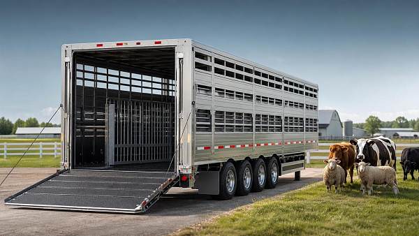 Livestock Farm Trailers: Key Checks Before You Compare Models
