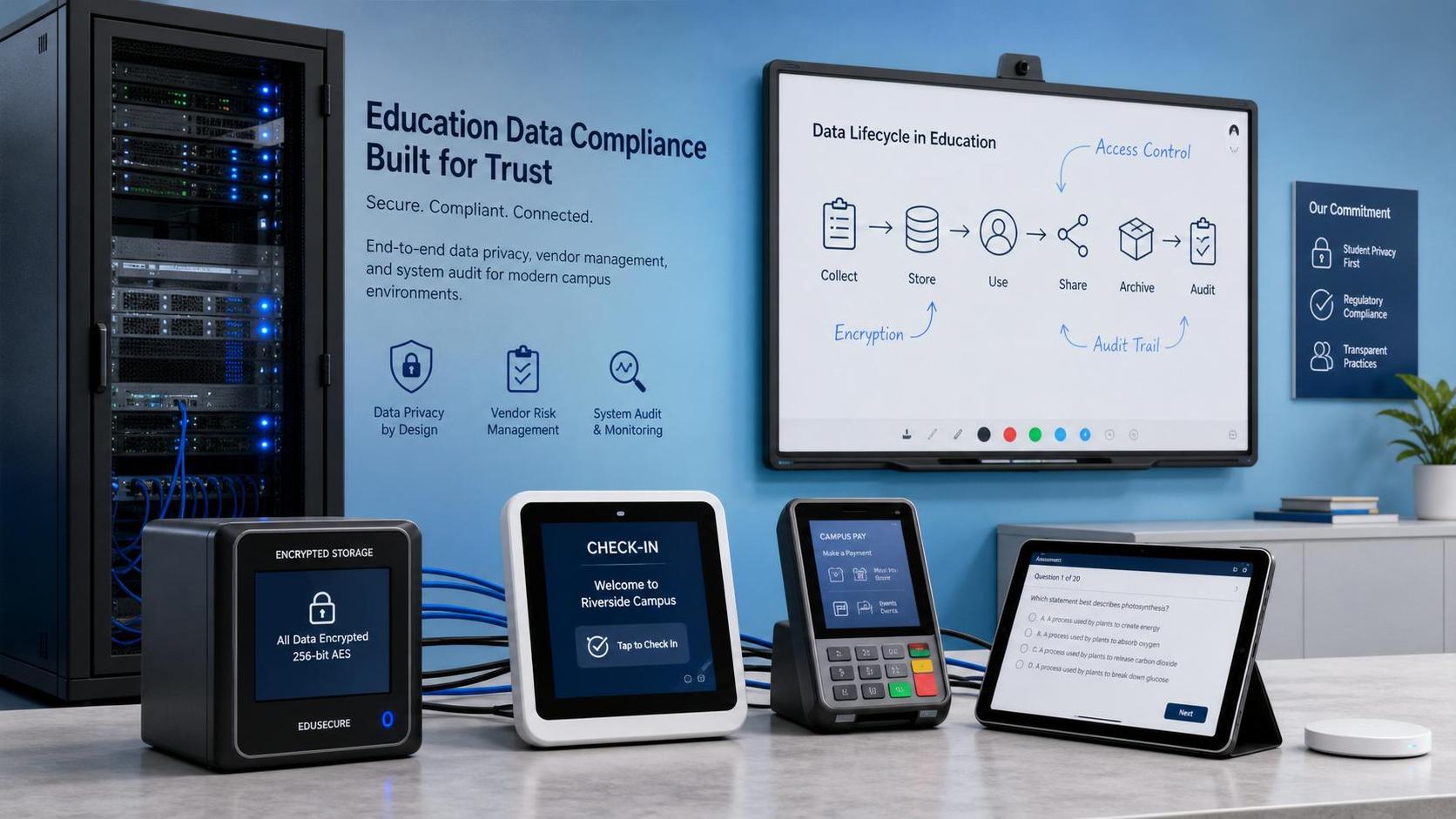 Education Data Privacy Rules: Compliance Risks Schools Should Review