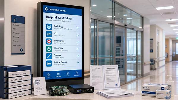 FDA Finalizes Class B Rule for Healthcare Digital Signage