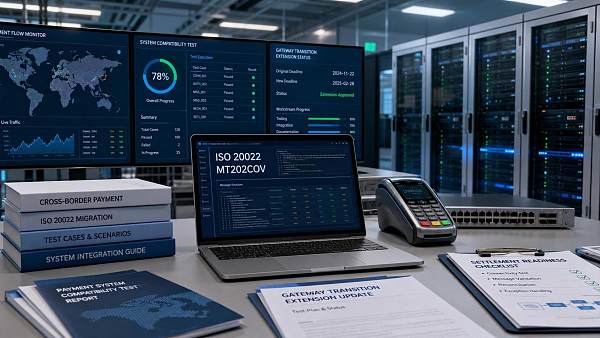 ISO 20022 MT202COV Delay Extends Gateway Transition