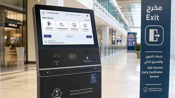 Saudi SASO Mandates Arabic Accessibility for Kiosks