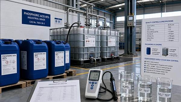 Bulk Phosphoric Acid 85%: Cost, Purity, and Supply Risks to Check