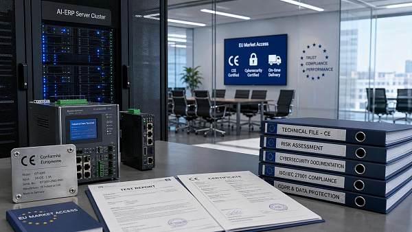 EU Activates New Certification Path for AI-ERP Systems