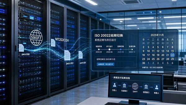 SWIFT Delays MT202COV ISO 20022 Cutover to October 2026