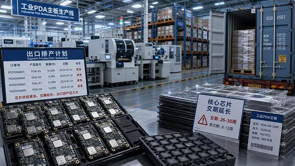Industrial PDA Chip Lead Times Reach 32 Weeks
