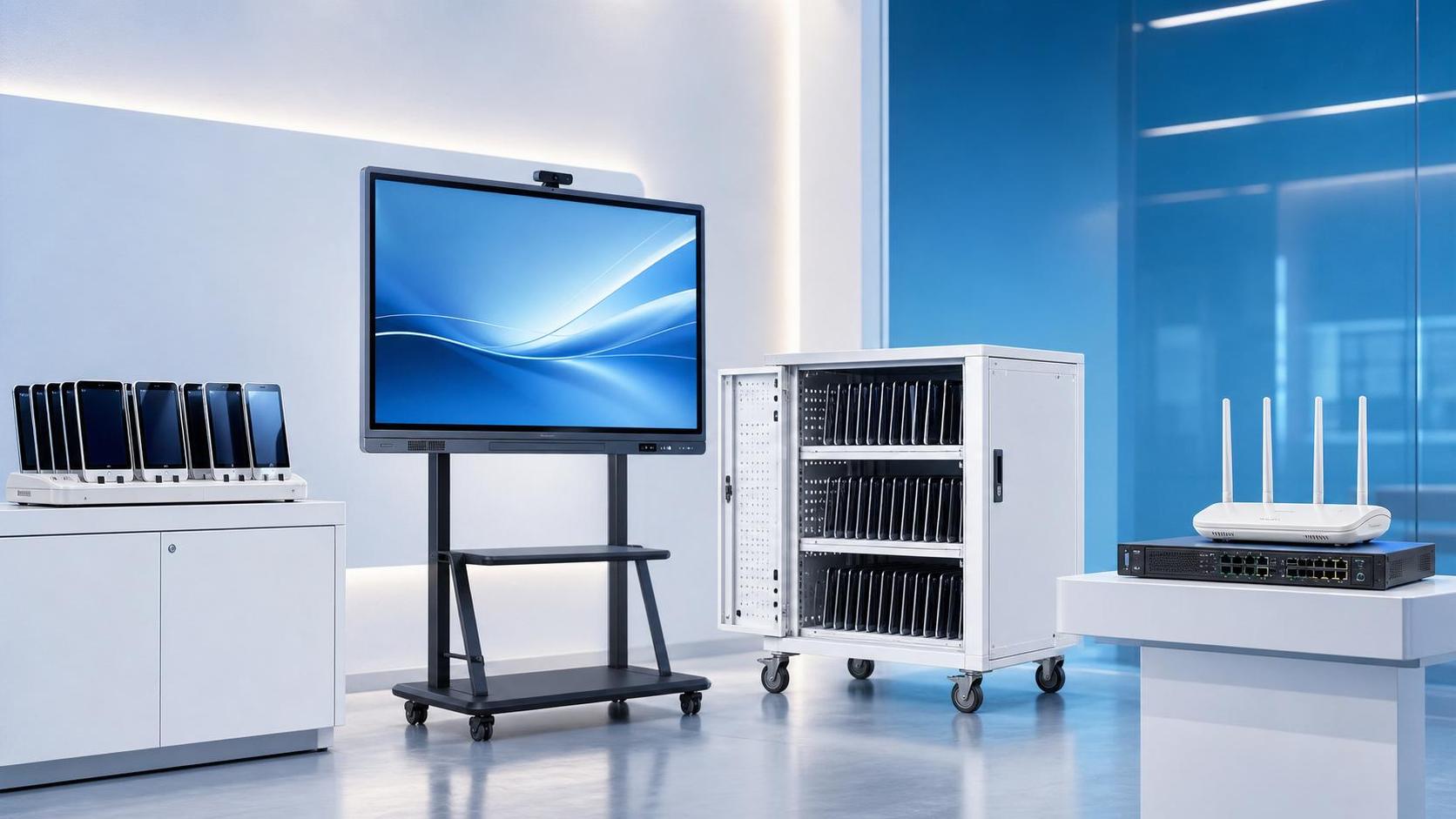 Connected School Device Systems: What Matters Most for Rollout Success