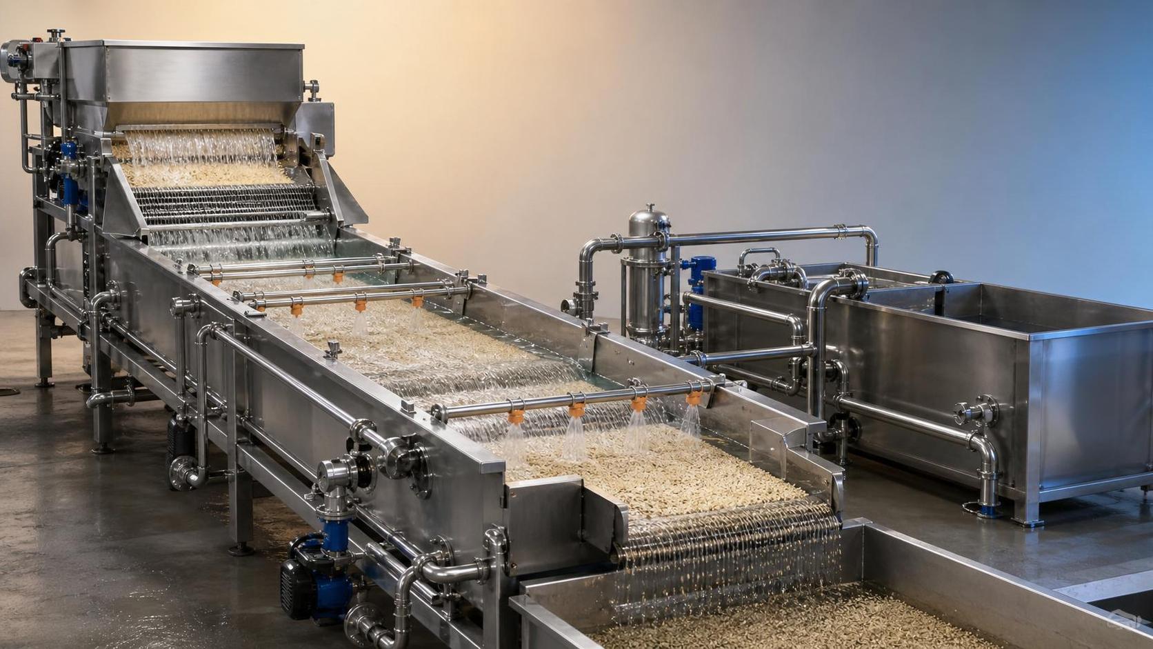 Sesame Seed Washing Machine in the Middle East: Cost, Water Use, and Output