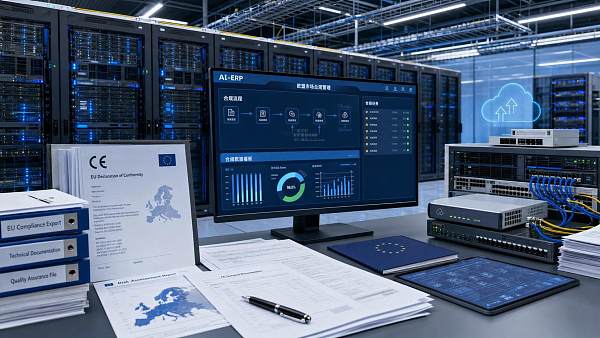 EU Enforces EN IEC 62443-4-2:2026 for AI-ERP Exports