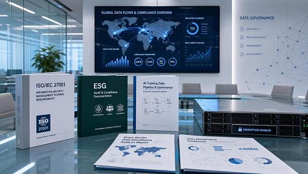 ISO/IEC 27001:2026 Adds AI Data Governance to ESG Audits