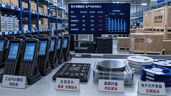 GSA Warns of 32-Week Lead Times for Industrial PDA Chips